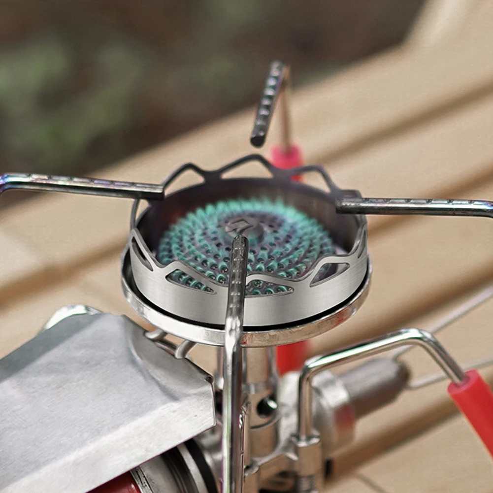 Cuisinière à Gaz Pliante Extérieure, Réchaud à Gaz de Camping d