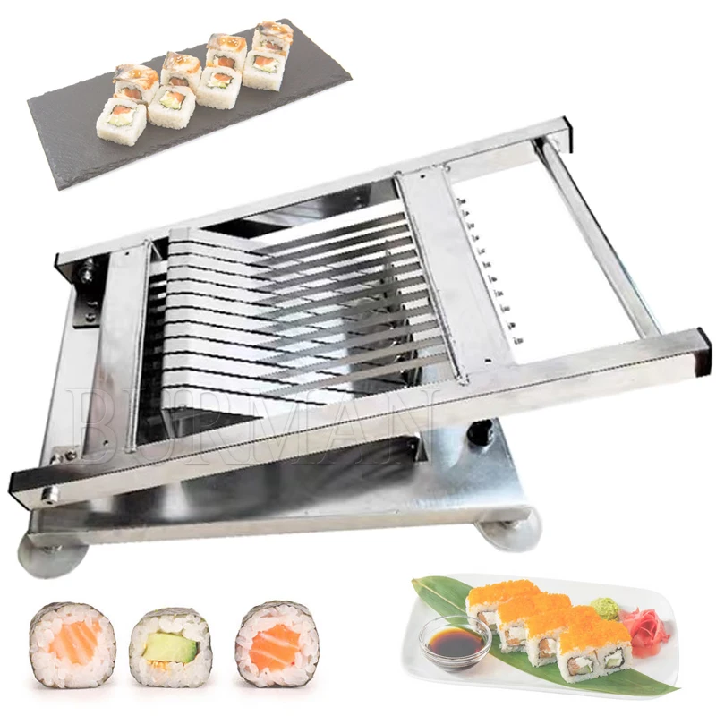 Buy Wholesale China Portable Hot Sale 20mm Metal Manual Sushi Roll Cutting  Machine /manual Sushi Cutter Maker Tool & Portable Sushi Roll Cutting Machine  Sushi Roll at USD 198