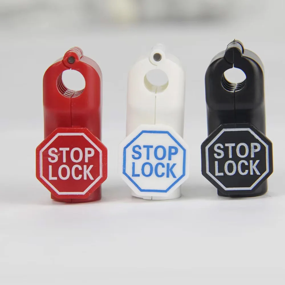 EAS Security Tag 6mm Stop Lock Hooks Anti-Theft Display Hook Stoplock for Retail Inventory Protection 100 Pcs security tag accessory