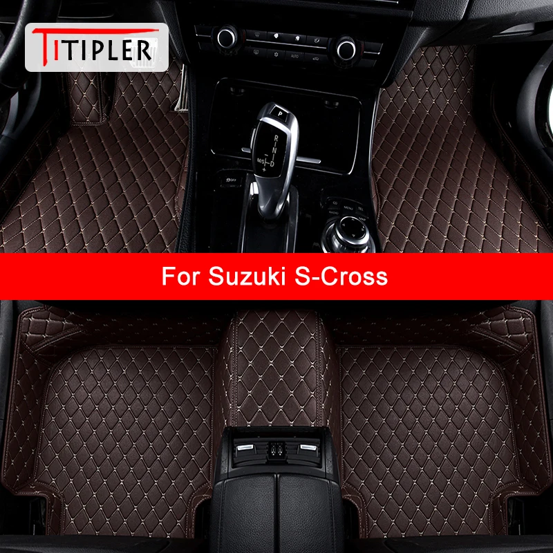 

Автомобильные коврики для Suzuki, S-Cross ACross, автомобильные аксессуары