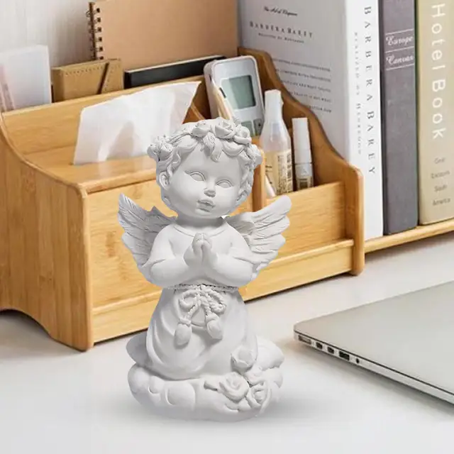 Retro Angyal Művészeti Szobrok Erős Tartós Esőálló - Image 6