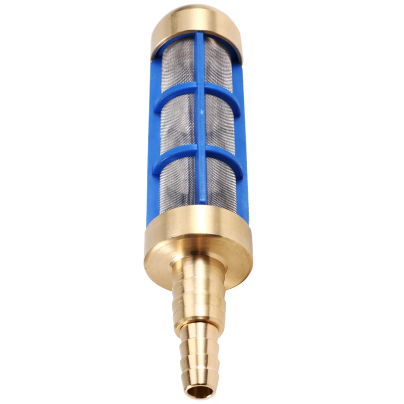 DIDI High Pressure Washer Water Filter Truck Pump Stainless Steel Mesh Noodles Long Shape Filter Accessories
