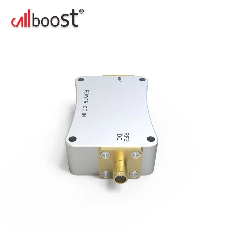 Callboost Bias Tee For Flarm Booster 300MHz-3GHz RF Bias Tee 868MHz Flarm Booster Power For Lora Helium Network 5-24V