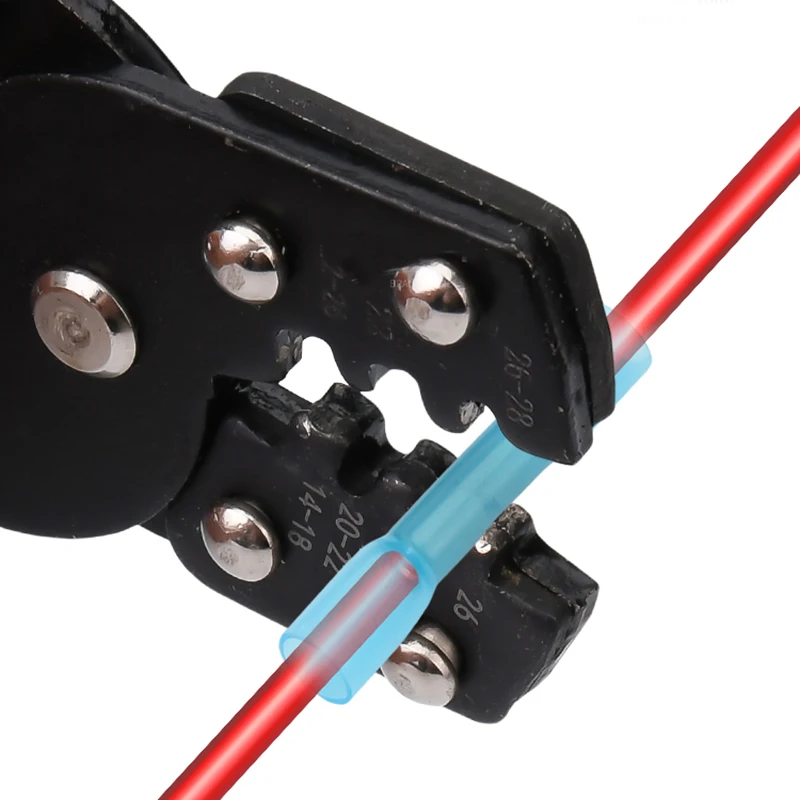 Butt Terminais de manga Terminais de cabo fio impermeável isolados