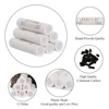 250Pcs Tobacco Smoking Pipe Filters 9mm Activated Carbon Tube Paper Filter Double Plastic Sided Smoking Active Charcoal Tools 2