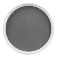Organisateur de cuisine rotatif, plateau tournant, étagère à épices à 1 niveau, étagère ronde, rangement pour condiments, plateau tournant pour armoire de garde-manger 6