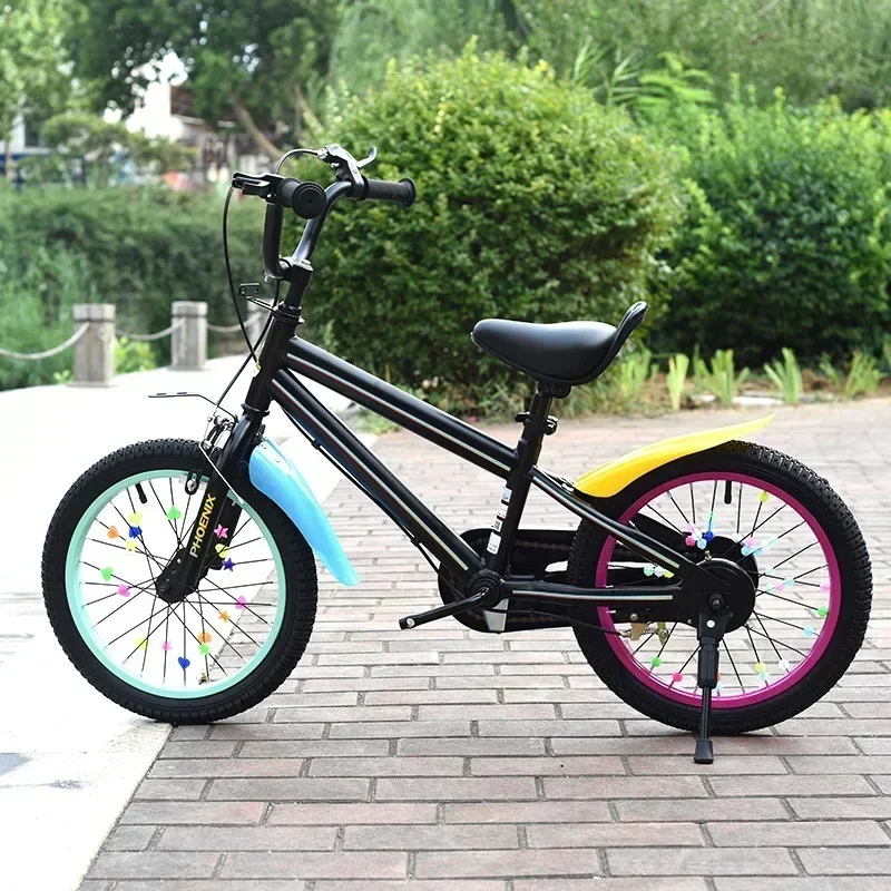 1 Pack (about 36PCS) Bicycle Color Beads Bicycle Wire Spokes Plastic Color Beads Rim Decorations Bike Spokes Decoration