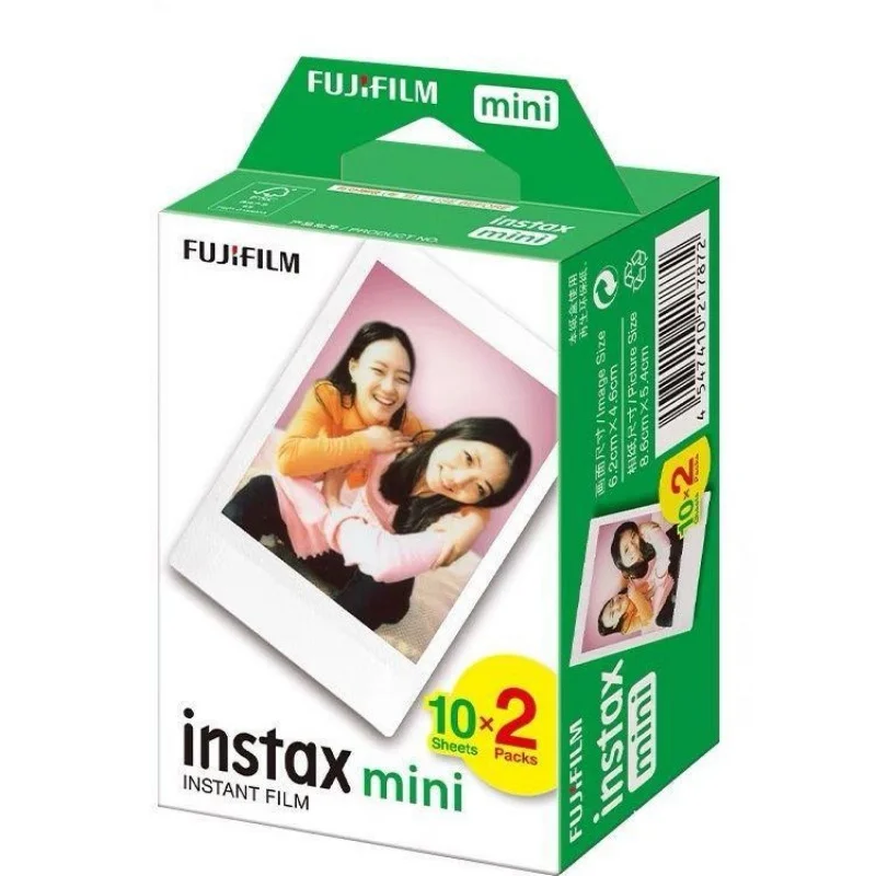 기존 Fujifilm instax 미니 필름 11/12/8/9/40/link 범용 3 인치 Fuji 인스턴트 카메라 인화지 2025 Macaron Rainbow photo