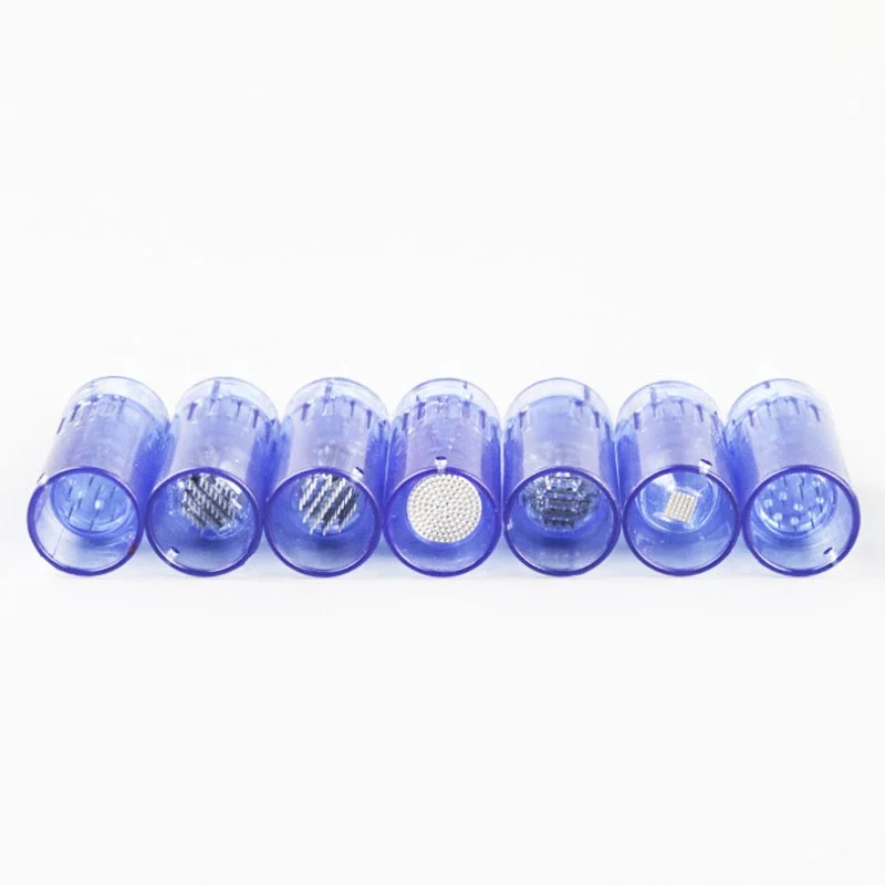 Sterile Dr.pen A6 Needle Cartridge Bayonet Replacement 1/3/5/F5/9/16/24/36/42 Pins Disposable Microneedle for drpen A6 Machine