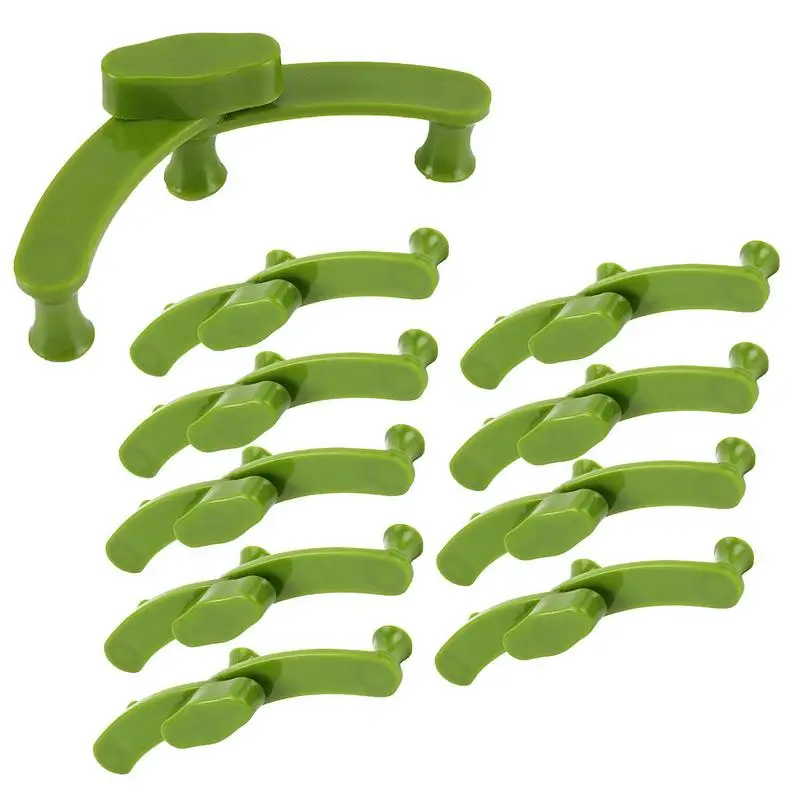 

Plant Branch Benders 10pcs 360 Degree Adjustable Plant Bender Plant Training Clamps Plant Growth Bending Plant Clips Plant