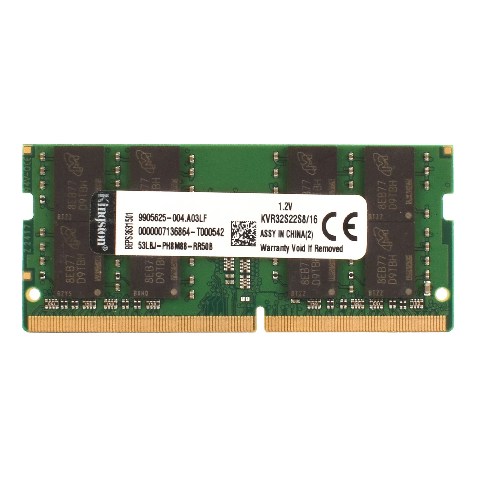 Kingston RAM DDR4 Laptop Memory 4GB 8GB 16GB 3200MHz 2666MHz 2400MHz 2133MHz PC4-21300 25600 SODIMM Notebook