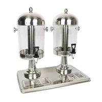 Juice Dispenser Restaurant Hotel Catering Buffet Party Tower Beverage Dispenser With Tap 1