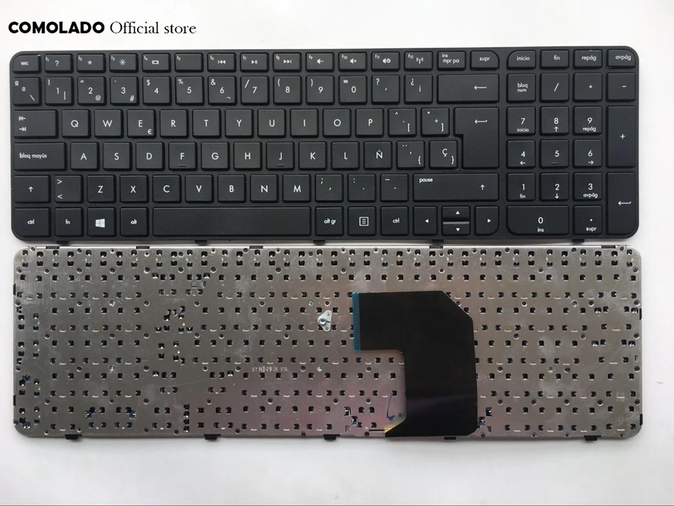 Клавиатура для ноутбука с испанской раскладкой HP Pavilion G7 | Компьютеры и офис