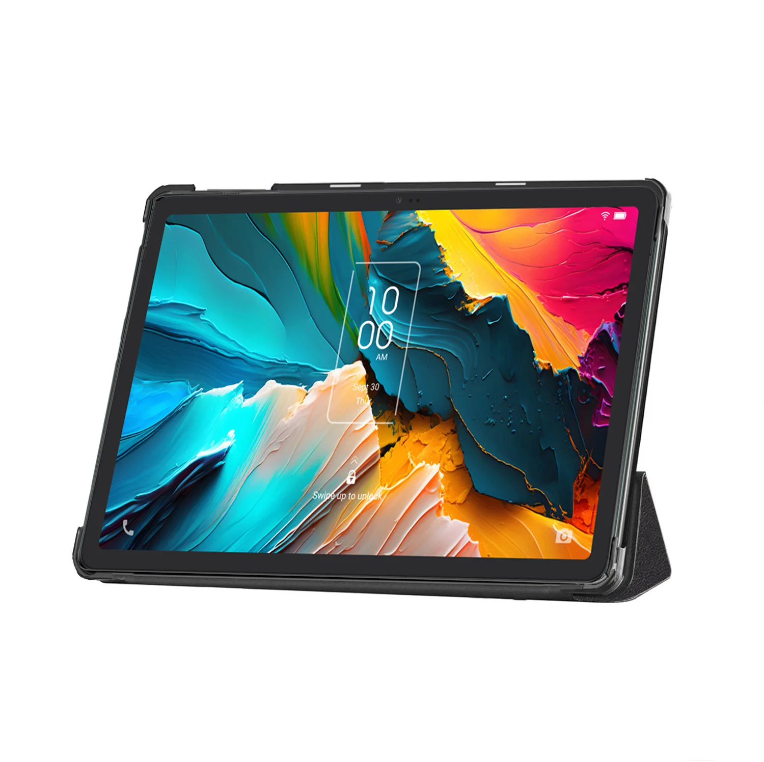 Protective Portable Magnetic Tablet Cover – Fully Wrapped Design