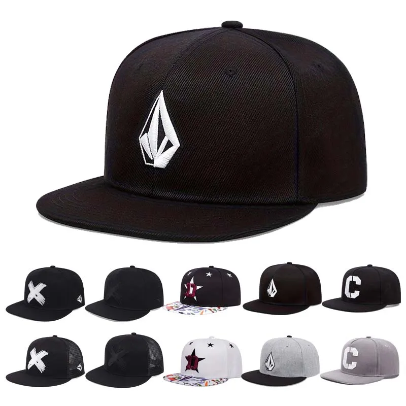Baseball Cap Unisex Outdoor Adjustable Snapback Hip Hop Dad hat Trucker Hats