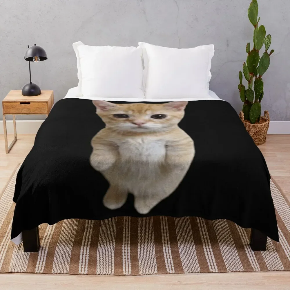 

El gato Throw Blanket For Decorative Sofa Thermal bed plaid Designers Blankets