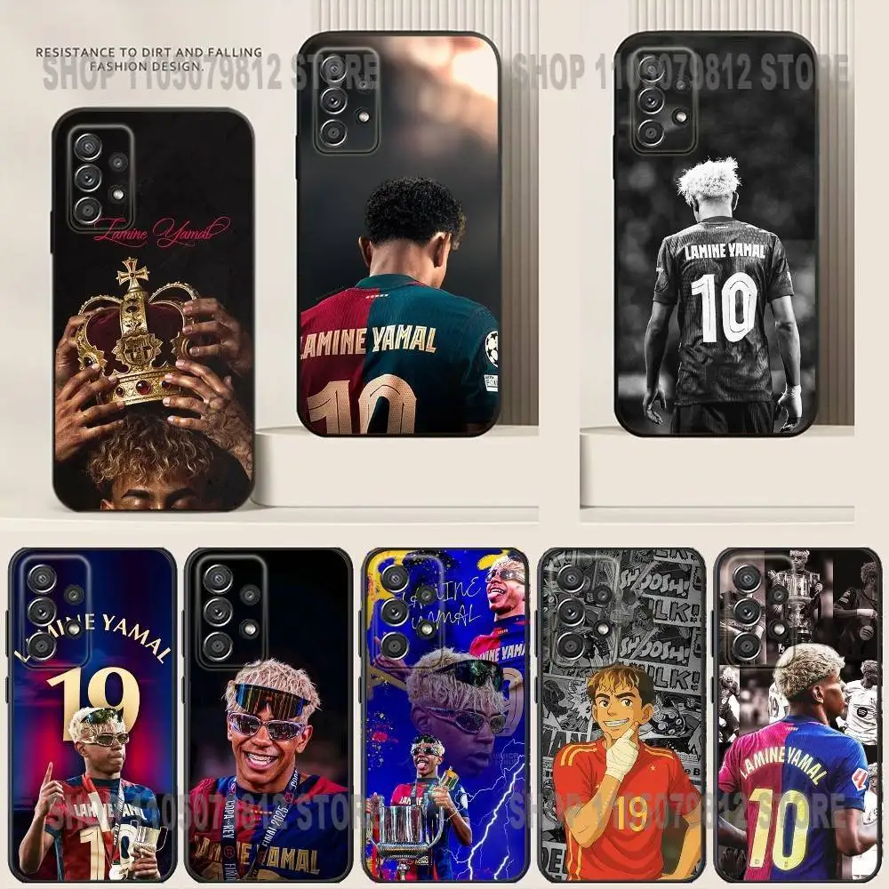 Sleek Black Soft Silicone Phone Case by L-Lamine Sport-19