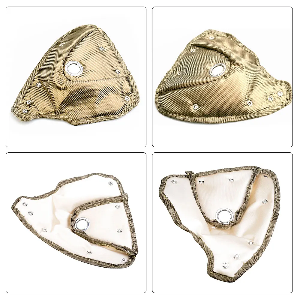 Turbo Cover Heat Shield TITANIUM Auto Turbine Cover Turbo Heat Shield BMW MINI N14 N18 Mini R55 R56 1.6T