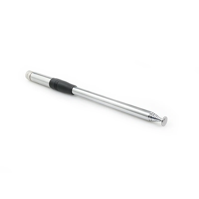 27MHz 텔레스코픽/로드 HT 안테나 SMA 여성형 23cm-130cm 27mhz CB 무전기 텔레스코픽 안테나 2.15dB 고이득 HT 아마추어 안테나