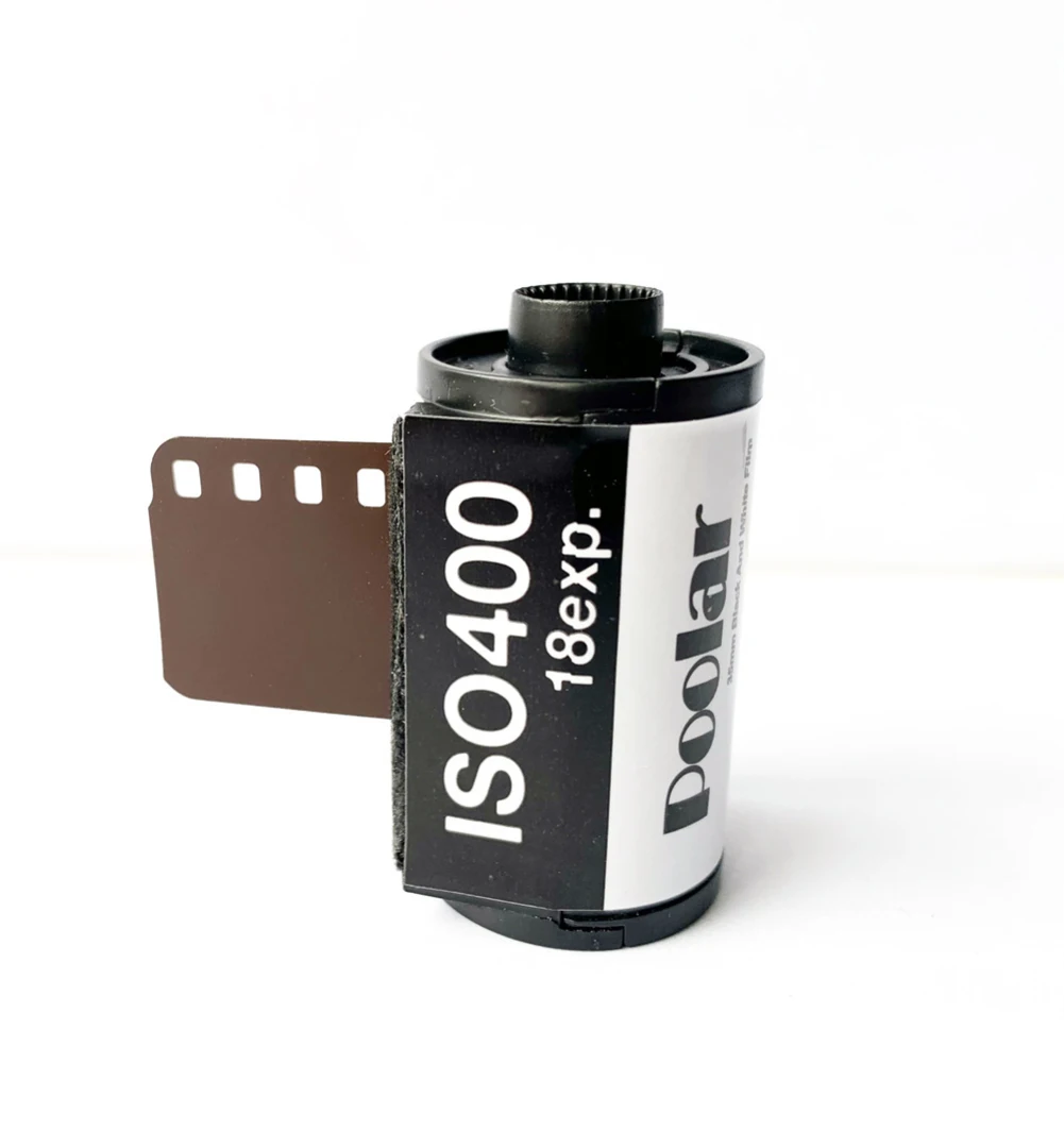 18/12 EXP Camera Film 35mm Camera 135 Black White  Film Novice Practice 400 Sensitivity Photographic Film Photo Studio Kits images - 6