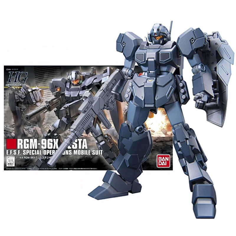 Collection Gunpla Anime Action Figure Toys Gundam Model Kit Jesta