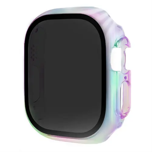 Glass+Cover For Apple Watch case 46mm 44mm 40mm 41mm 45mm 49mm 42mm Screen Protector iWatch serie Ultra 9 8 7 6 SE 5 10 42/46mm - Image 7