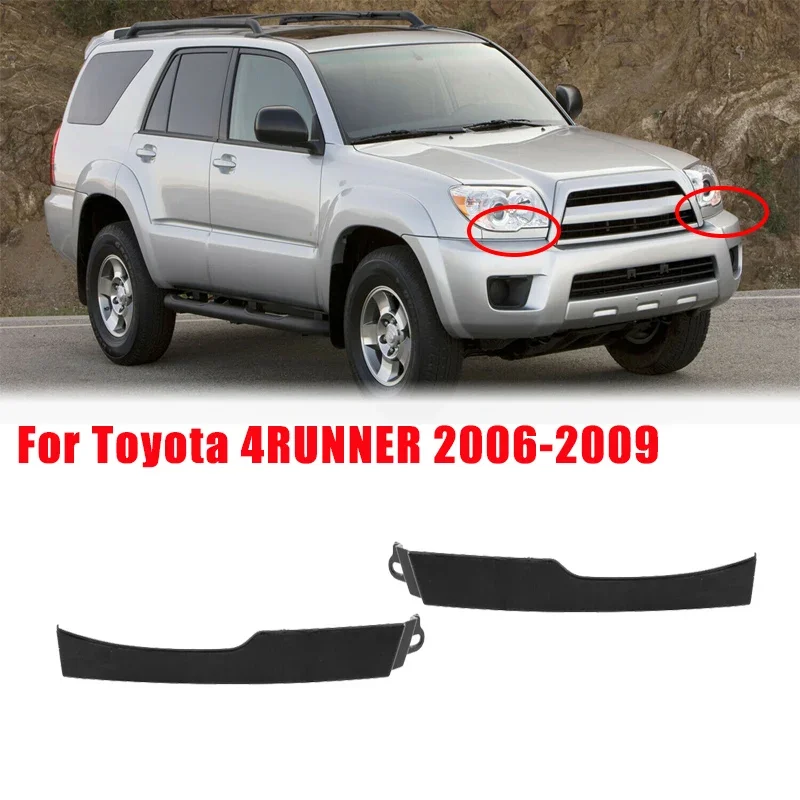 

Наполнитель переднего верхнего бампера автомобиля для Toyota 4RUNNER 2006-2009 Нижняя накладка фар # TO1089112, TO1088112