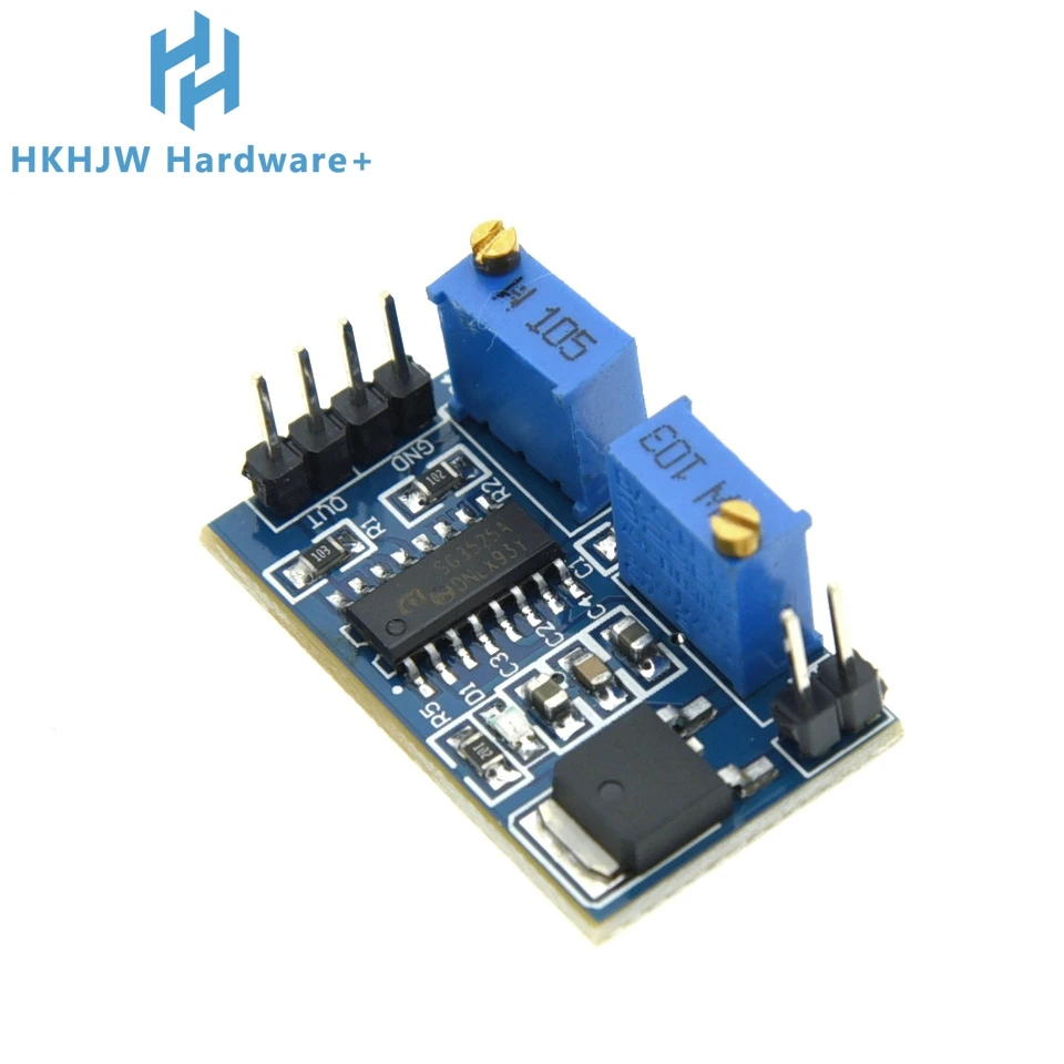 Adjustable PWM Controller Module, 5V, 500-100kHz, 250mA