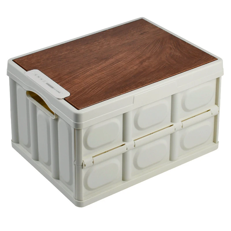 

Outdoor camping car storage box sorting box, picnic folding storage box