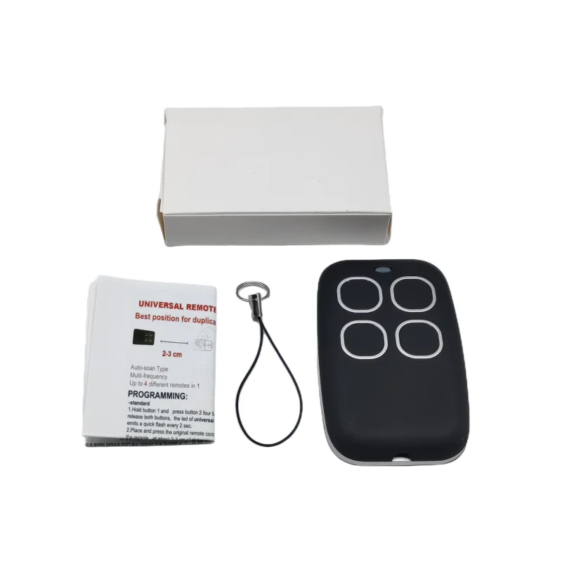 Abridor de Porta de Garagem Impermeável Controle Remoto Portão Duplicado 280mhz a 868mhz Botão Melhor Preço - Image 4