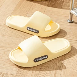 Women's Lightweight Open - Toed Breathable Slippers - 36 - 37 (YELLOW)
