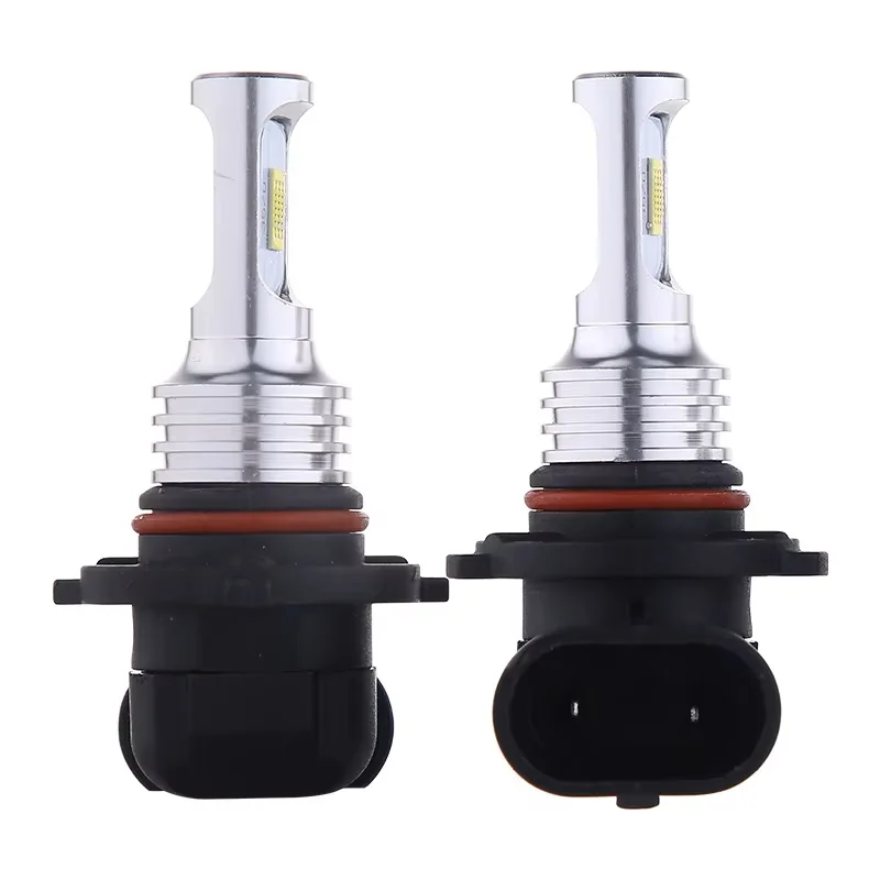 2개 H16EU PXS24W 9006/HB4 LED 안개등 전구 6500K 화이트 3000K P13W CSP 자동차 헤드라이트 안개등 12V 24V 주간 주행등