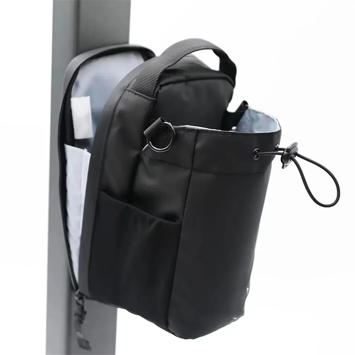 BAAU Magnetic Water Bottle Holder for Gym & Outdoor Activities-Cup Carrier with Strong Magnet, Ideal for Sports