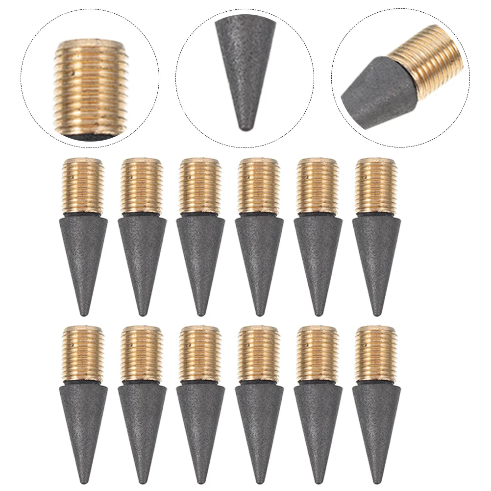 

Tips Everlasting Replaceable Nibs Inkless Head Infinite Graphite Tip Replacements Replacement Nib Metal Writing Pen Eternal Pens