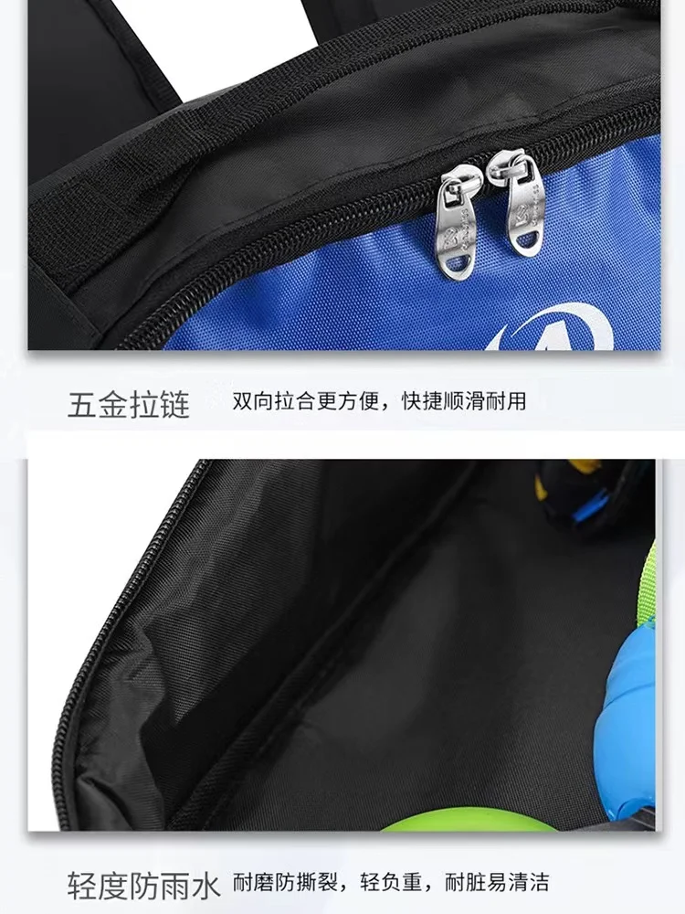 43*34cm Waterproof Kids Inline Roller Skate Two-Shoulder Bag Ice Skating Handbags Breathable Speed Shoes Storage Backpack