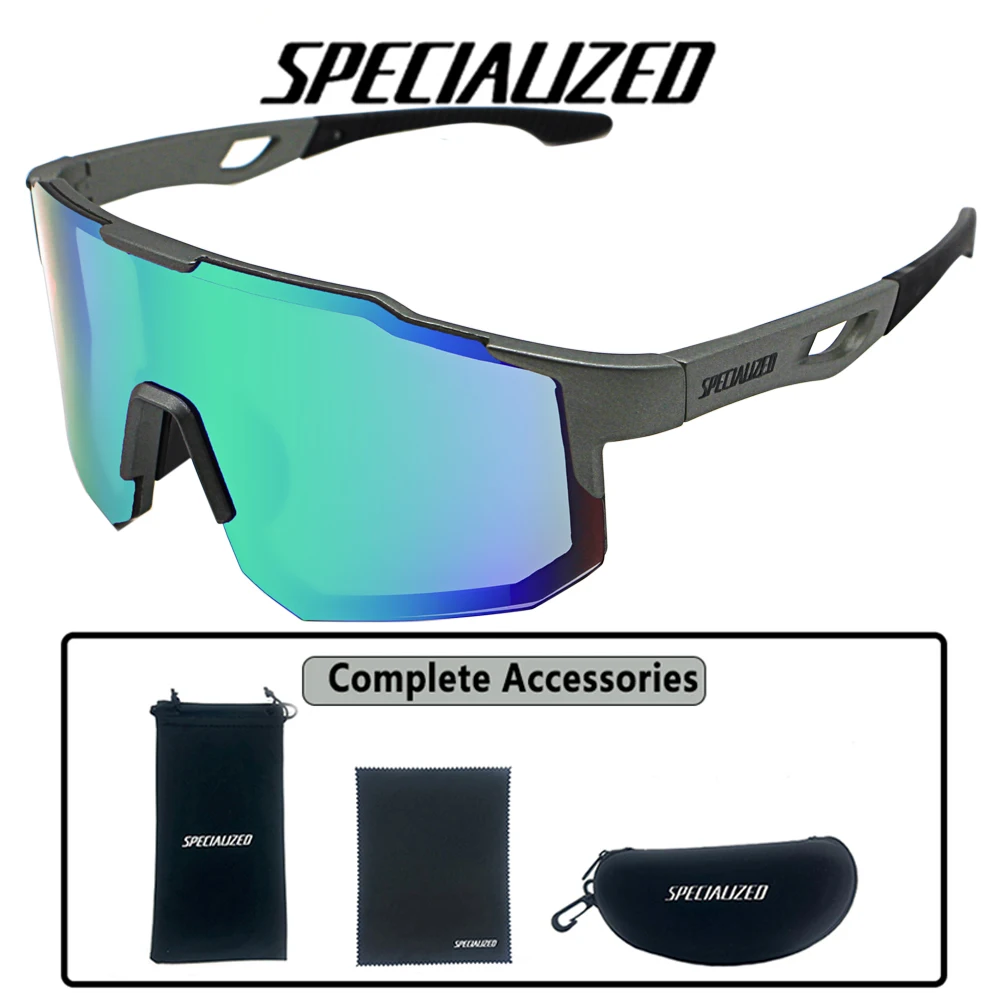 SPECIAUZED UV400 Sport Cycling Glasses Road Sunglasses Bicycle Eyewear Mountain Bike MTB Cycl Goggles running glasses