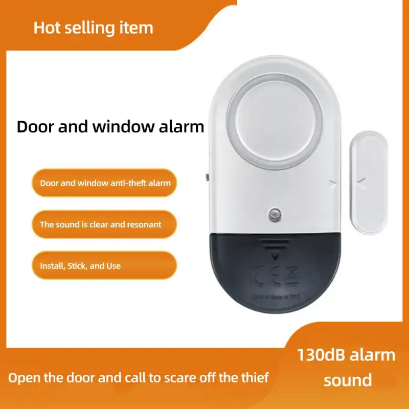 

Door Window Alarm 120dB Loud Door Window Home Alarm Baby Security Protection Window Magnetic Sensor Detectors Burglar Kit
