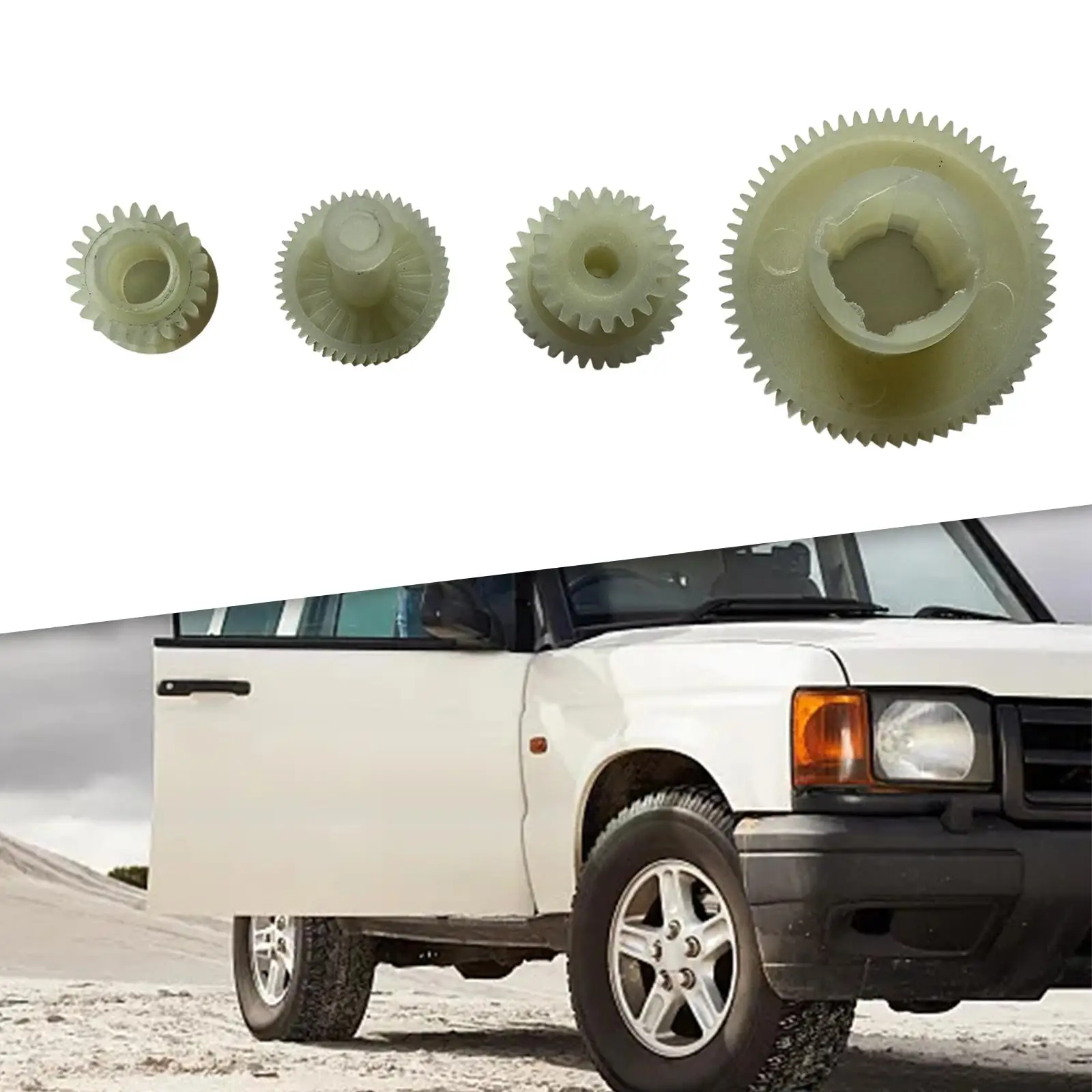 Parking Brake Actuator Repair Gears Durable Directly Replace High Quality for Land Rover Discovery 3 4 Range Rover Sport