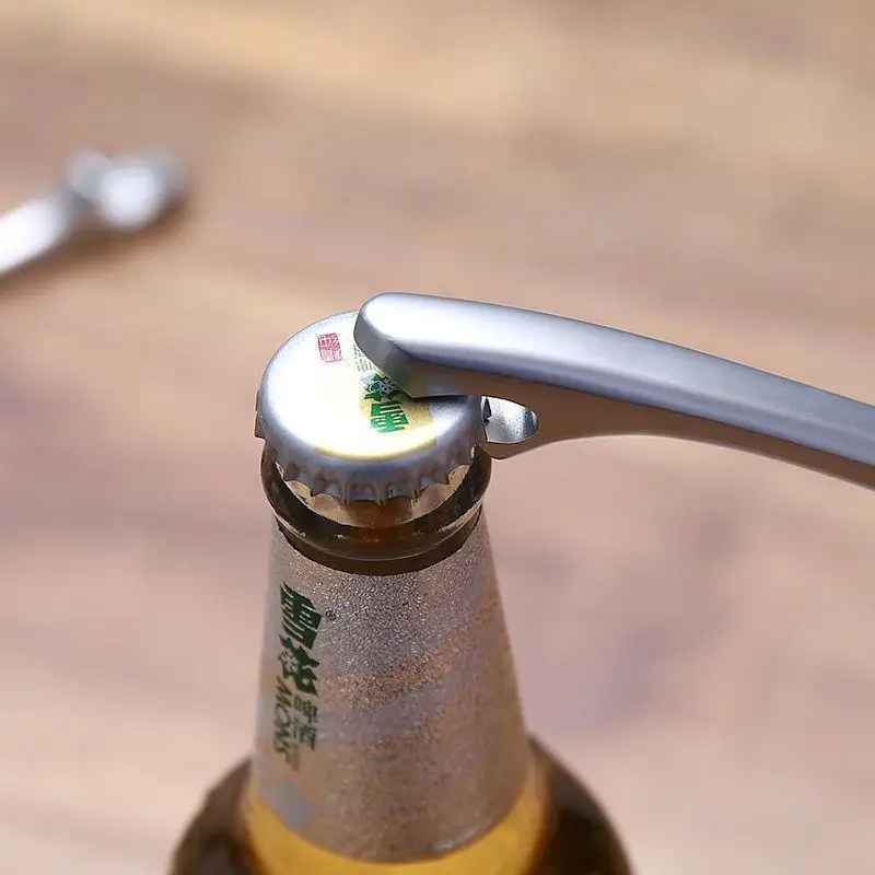 

High-quality Beer Opener Innovative Bionic Fish Mouth Zinc Alloy Bottle Opener Streamlined Feel Comfortable Beer Bottle Opener