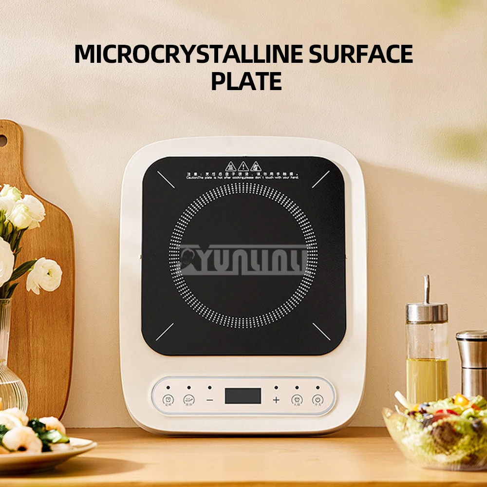 Electric Pottery Furnace Indoor Smokeless Electric Heating Grill Carbon Free BBQ Stove Induction Cookers