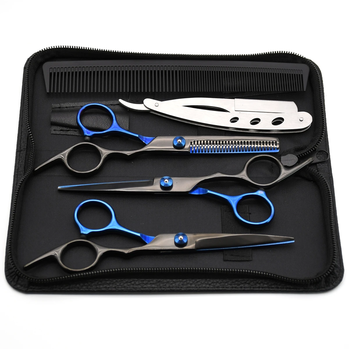 Hairdressing Scissors Thinning Shears Hair Cutting Set JP Stainless