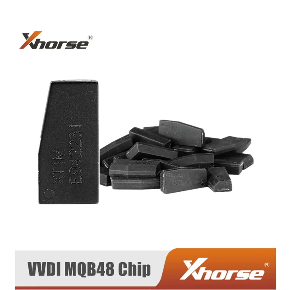 

10pcs/lot Xhorse VVDI MQB48 XT1M Megamos AES MQB 48 Unlocked Chip for VW/Volkswagen/Fiat/Audi Car Key MQB Chip