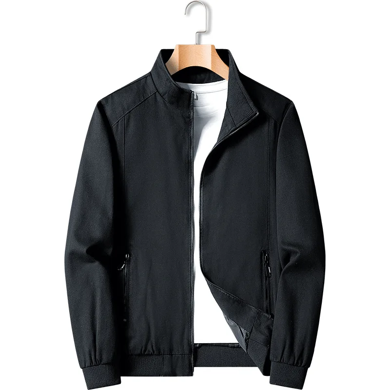 Cross-border Men Short Jackets This Autumn, The New Fashion Casual Baseball Collar Coat Is Windproof and Versatile.