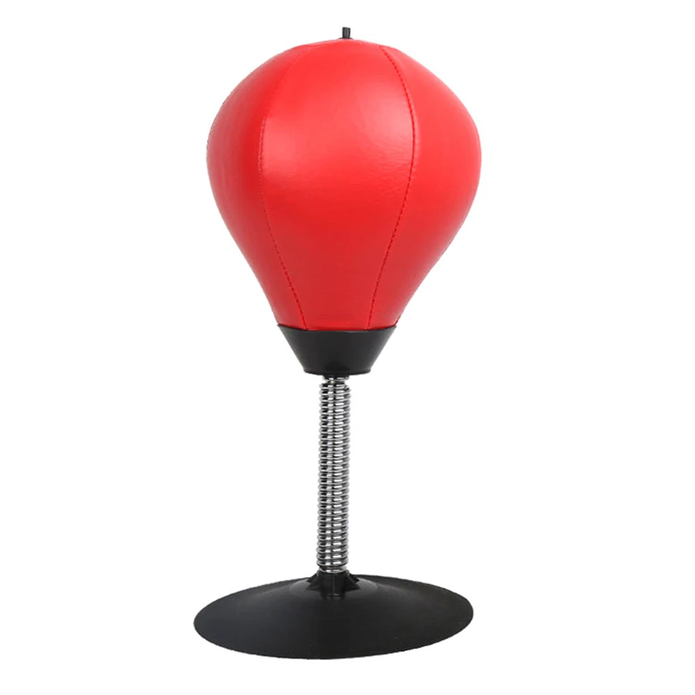 Desktop Punching Bag PU Punching MMA Bag Children Adults Sucker Stress Relief Toys for Muay Thai Sports Equipment Funny Gifts