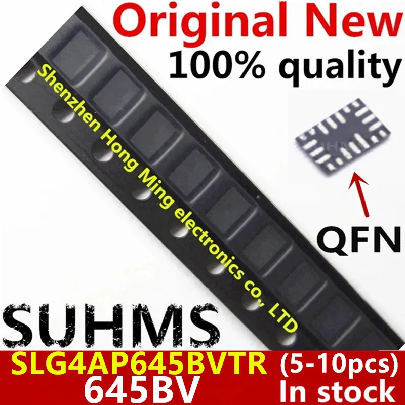

(5-10piece)100% New 645BV SLG4AP645BV SLG4AP645BVTR QFN-20 Chipset