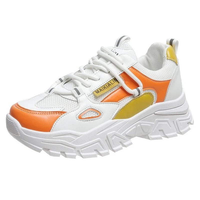 Women's Shoes Breathable Sneakers 2022 New Fashion Spring Autumn Woman Shoes All-matching Trendy Ladies Sneakers Casual Female