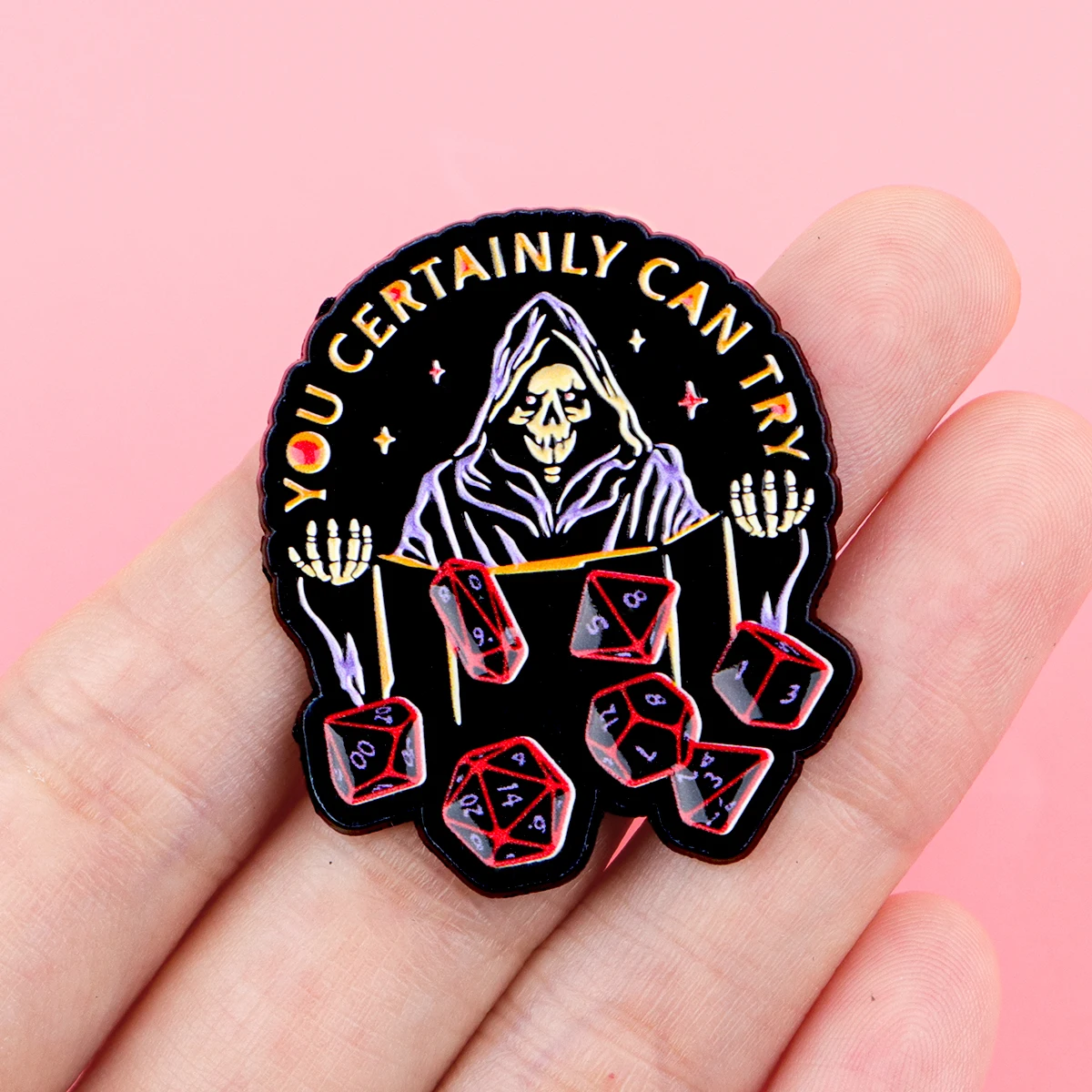 Spiel-Figuren Emaille-Pins Niedliche Cartoon-Wolf-Broschen für Rucksäcke Kragen-Anstecknadeln Schmuck-Abzeichen für Fans Geschenk-Accessoires – Detail 6