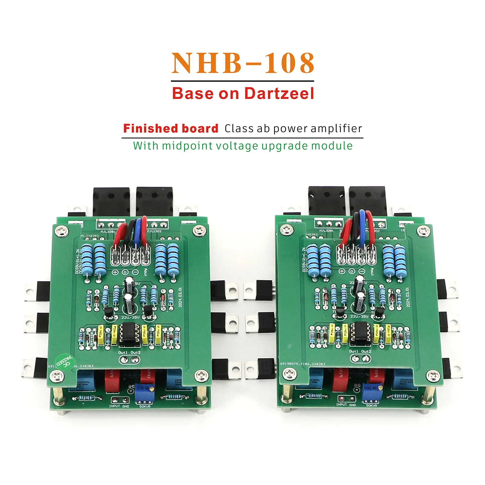 

2-канальная база на Dartzeel NHB-108 чистый усилитель мощности 100 Вт 8 Ом