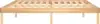 14 Inch Solid Wood Platform Bed Frame, Pine Wood Platform , No Squeak 5