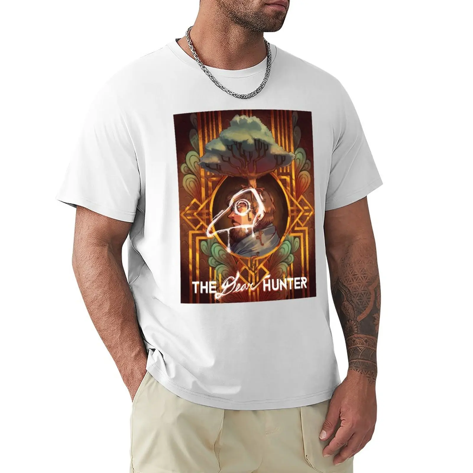 

Ode to the Dear Hunter T-Shirt sports fans summer tops men clothings